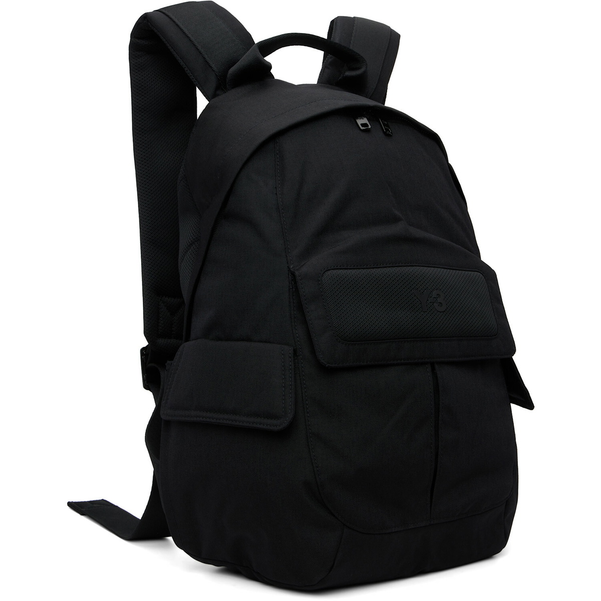Y-3 Black Small Backpack