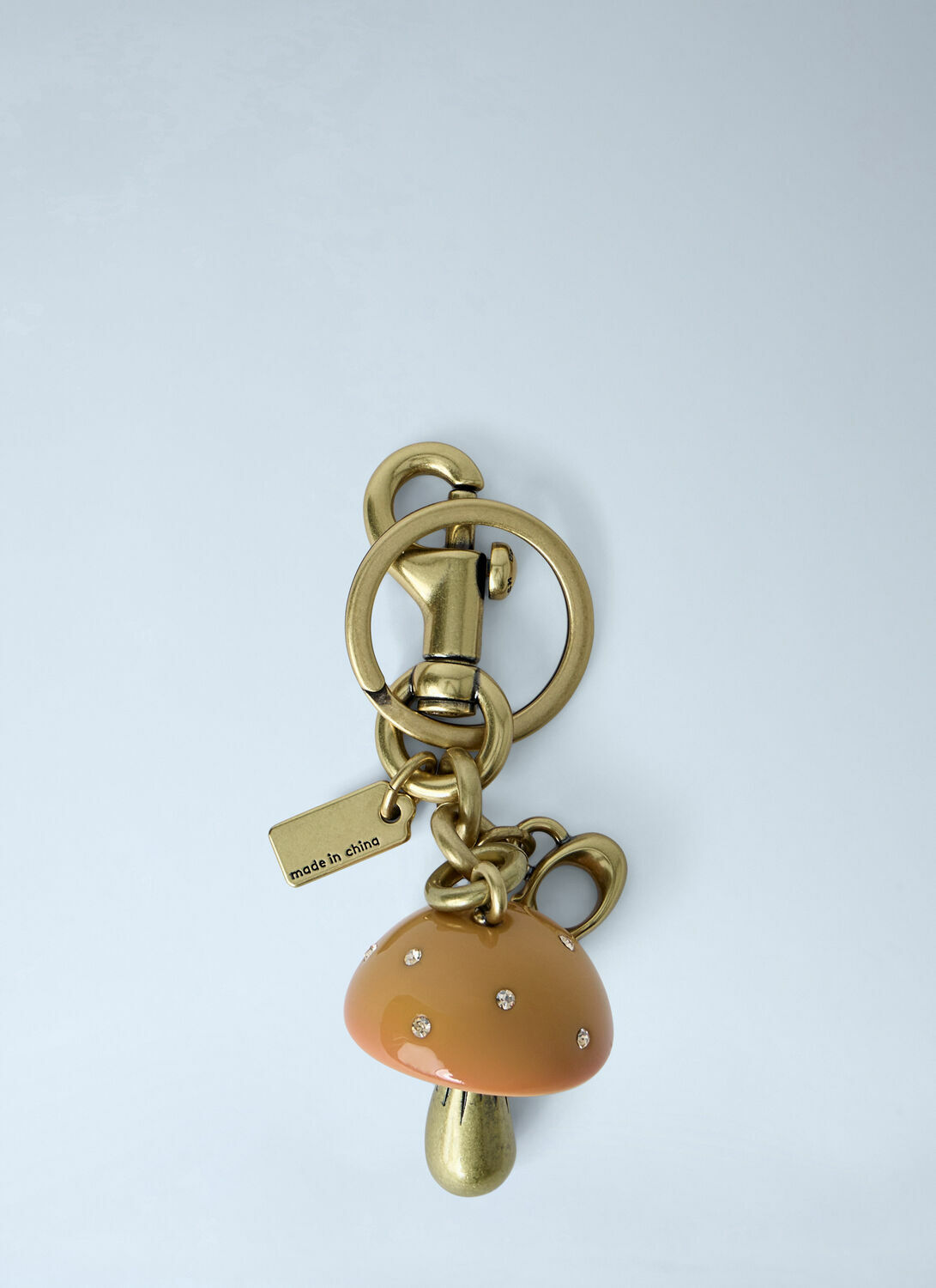 Coach Bag Charm