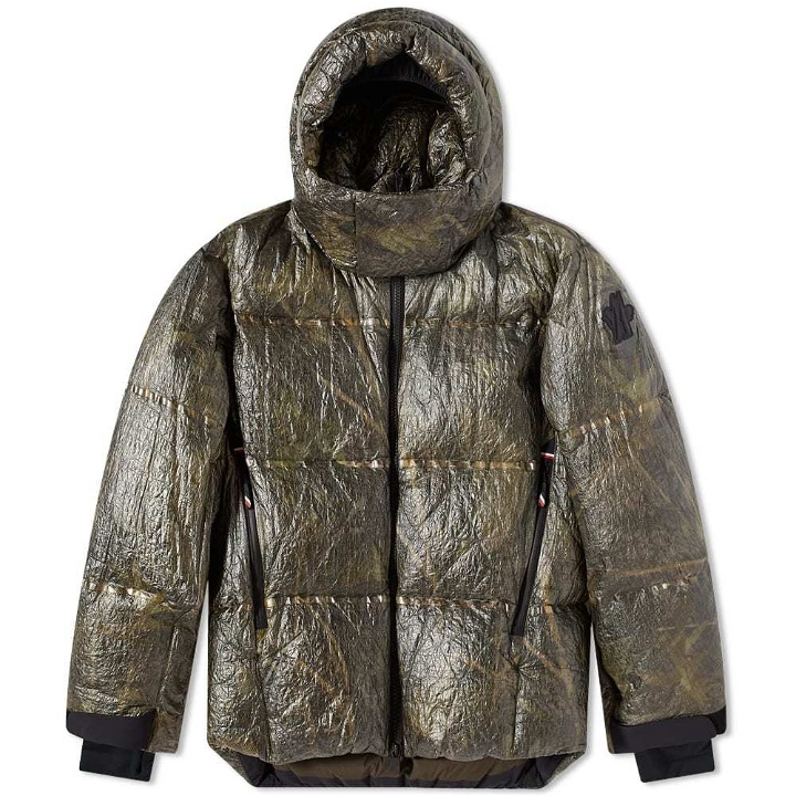 Photo: Moncler Grenoble Darry Camo Down Jacket