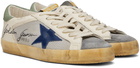 Golden Goose Beige Super-Star Sneakers