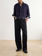 Officine Générale - Gad Cotton-Corduroy Shirt - Blue