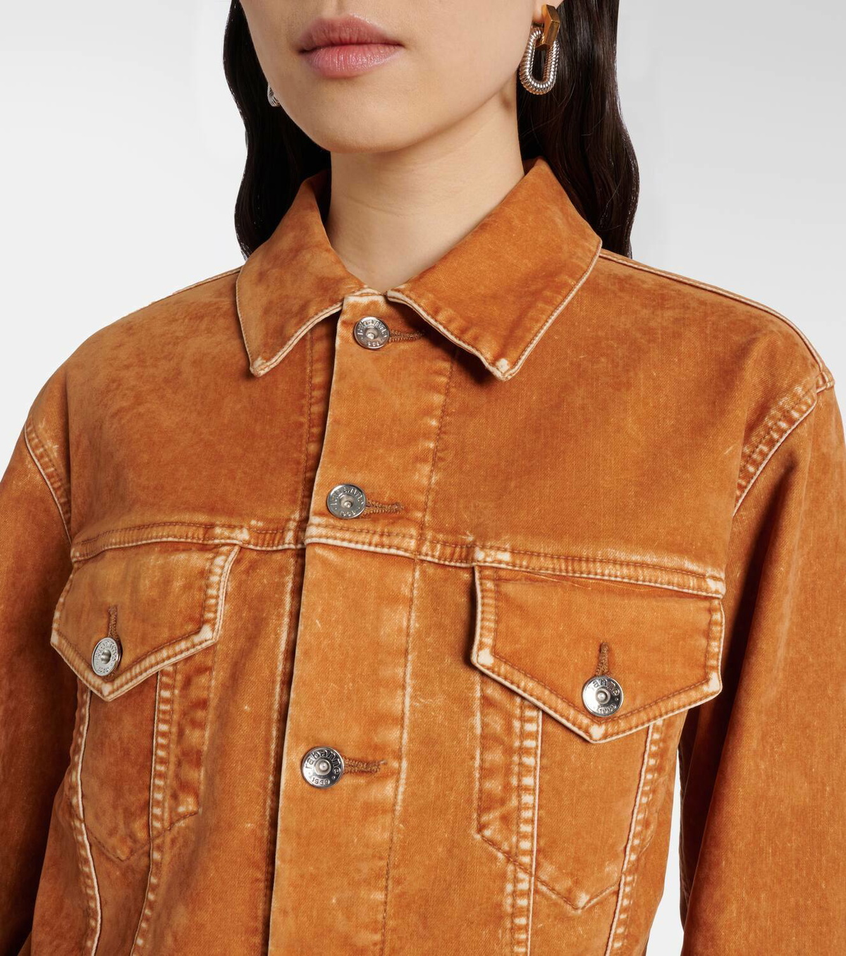 Rabanne Denim jacket Paco Rabanne