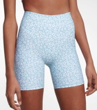 Adam Selman Sport French Cut high-rise shorts
