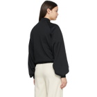 Random Identities Black Rich Sleeve Bomber Jacket