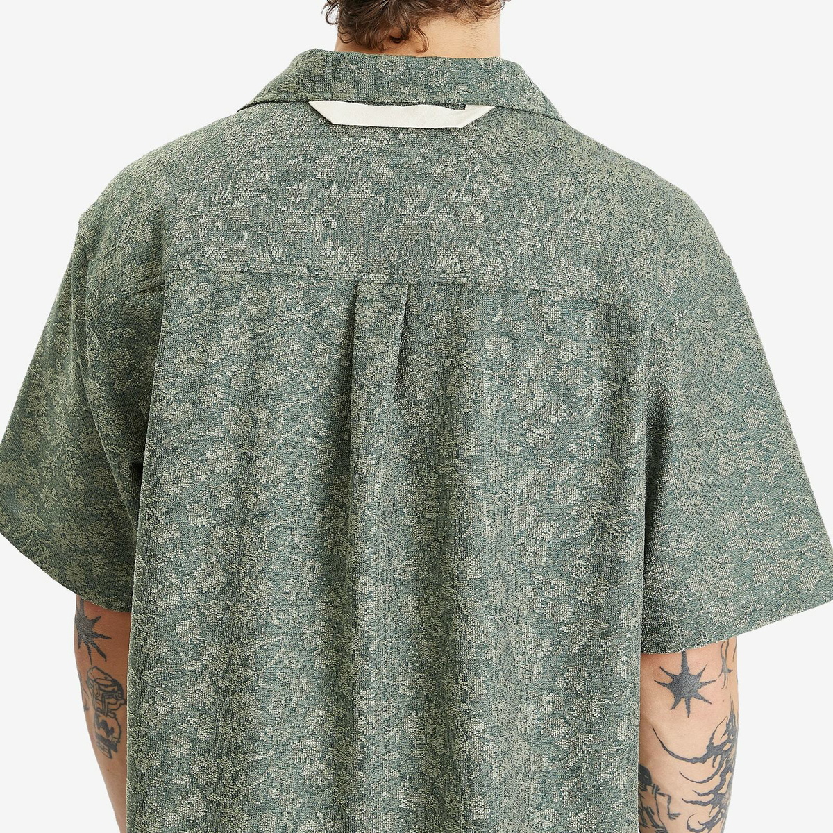 Merely Made Men's Floral Shirt in Brown