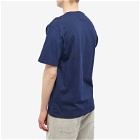 AMI Men's Coeur Sacre T-Shirt in Nautic Blue