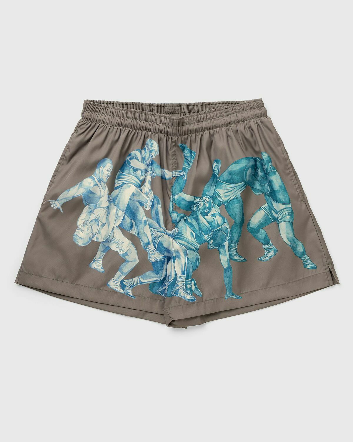 【送料&関税込】J.W. Anderson Polyester Shorts JW Anderson Logo Print Shorts - Light Blue – The Frankie Shop