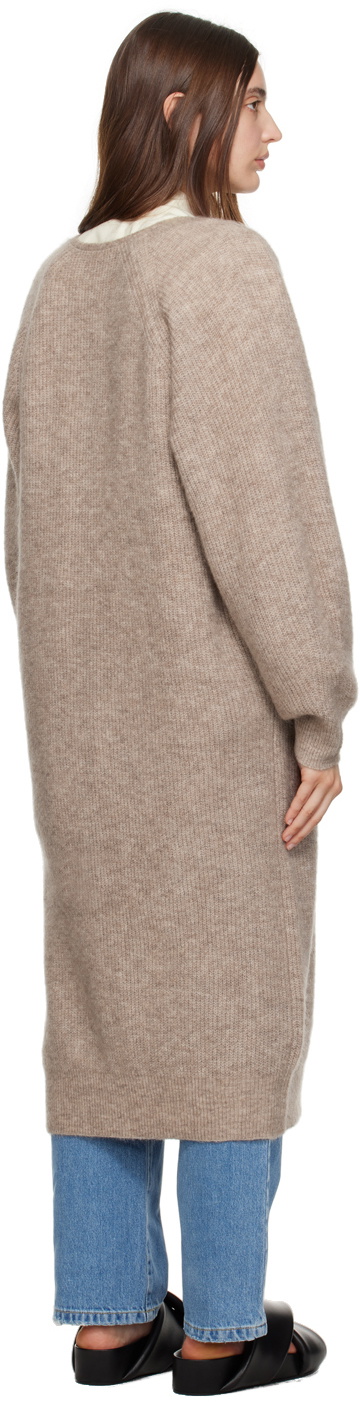 by Malene Birger Beige Cyrus Midi Dress