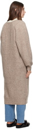 by Malene Birger Beige Cyrus Midi Dress
