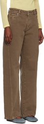 Paloma Wool Brown Reyno Jeans