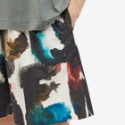 Alexander McQueen Men's All Over Print Shorts in Mix Color