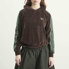 Needles Women's Track Hoodie in Brown
