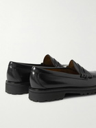 G.H. Bass & Co. - Weejuns 90 Larson Leather Penny Loafers - Black