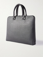 Salvatore Ferregamo - Textured-Leather Briefcase