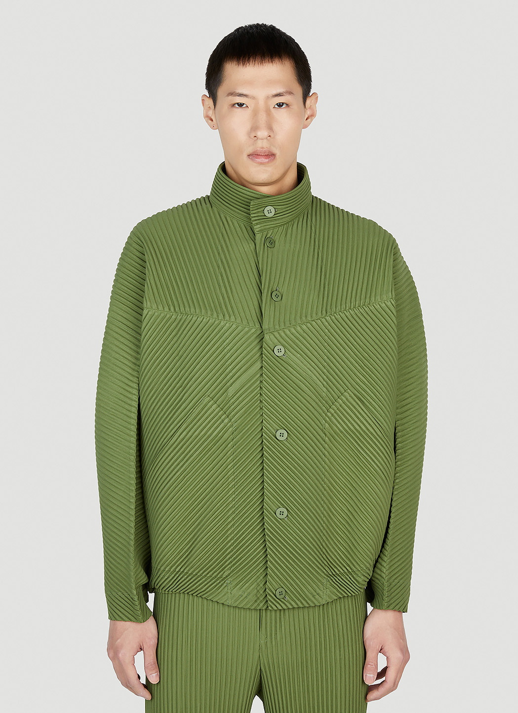 HOMME PLISSE ISSEY MIYAKE ジャケット Homme Plissé Issey Miyake Design Jacket Homme Plisse Issey