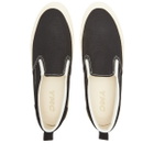 YMC Men's Slip-On Sneakers in Black