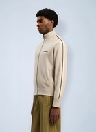 Palm Angels Classic Logo Knit Track Jacket