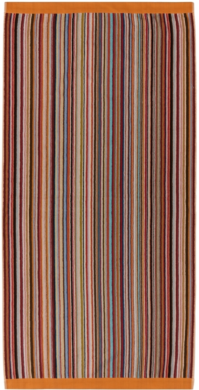 Photo: Paul Smith Multicolor Signature Stripe Large Beach Towel