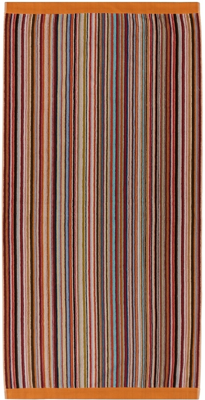 Photo: Paul Smith Multicolor Signature Stripe Large Beach Towel