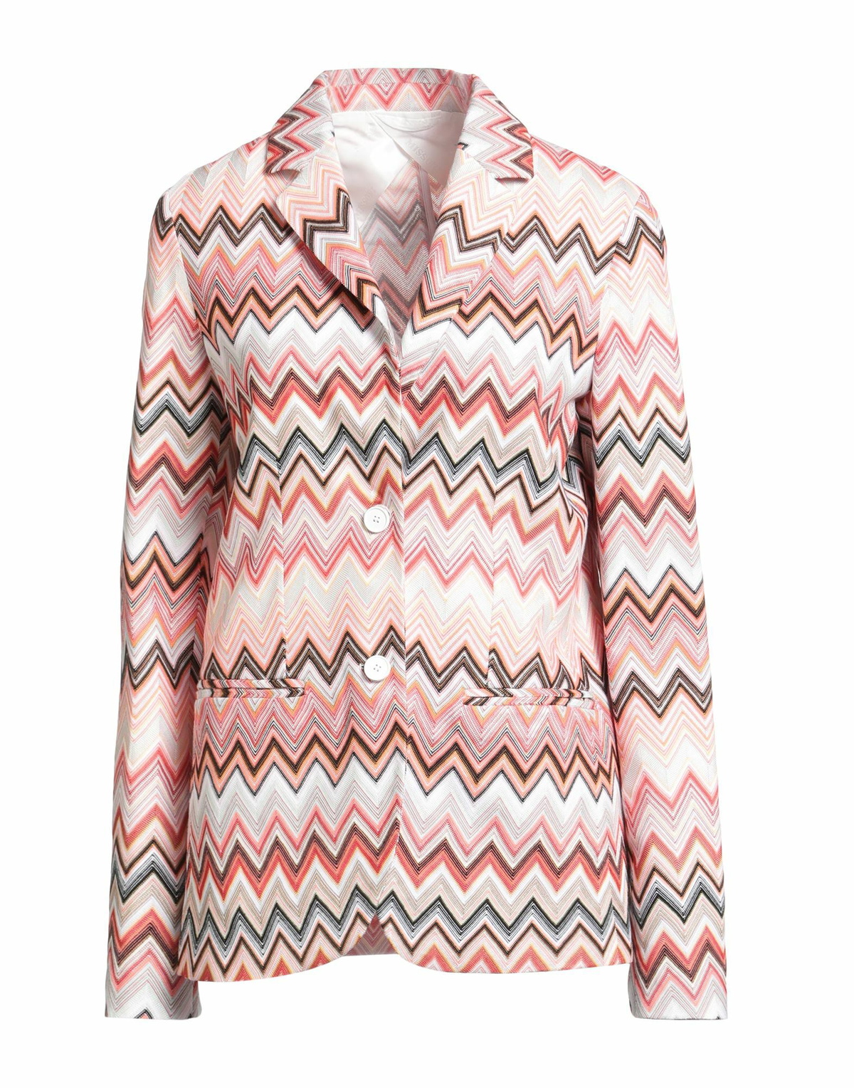 Missoni Womens Blazer Coral