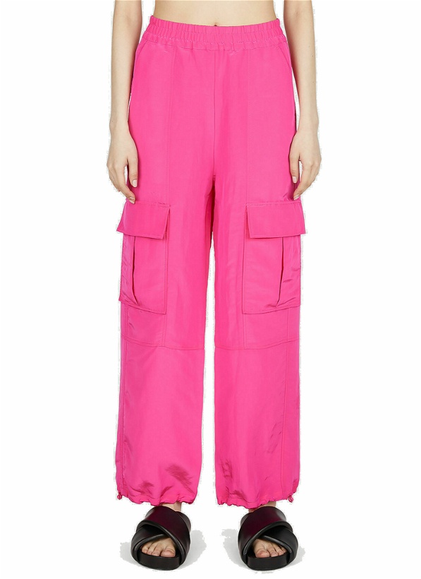 Photo: Rodebjer - Hayden Cargo Pants in Pink