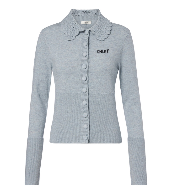 Photo: Chloé Wool cardigan