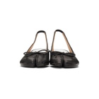 Maison Margiela Black Slingback Tabi Ballerina Heels