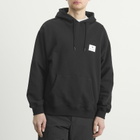 Snow Peak Men's NSD Square Logo Hoodie in Black