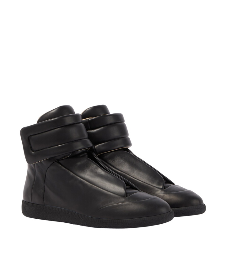 Photo: Maison Margiela Future leather high-top sneakers
