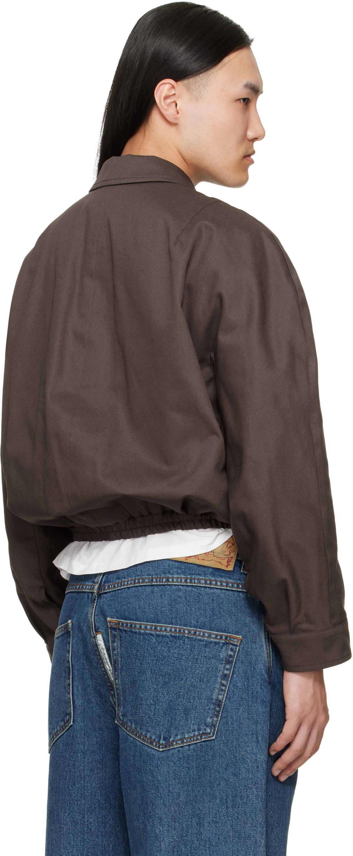 Magliano Brown 100X100 Work Jacket