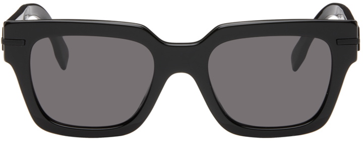 Photo: Fendi Black Fendigraphy Sunglasses