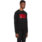 Dsquared2 Black Icon Cool Fit Sweatshirt