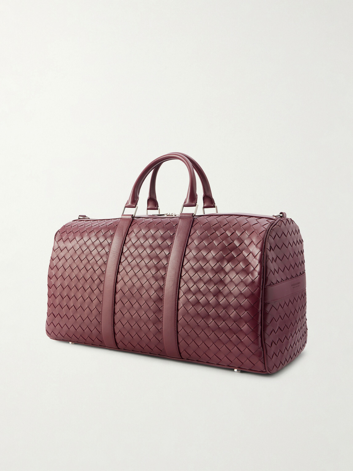 Bottega Veneta - Intrecciato Leather Duffle Bag