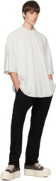 Rick Owens DRKSHDW Black Tower Berlin Drawstring Sweatpants