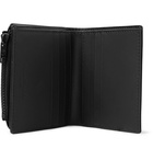 Maison Margiela - Leather Trifold Wallet - Men - Black