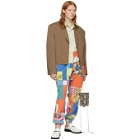 Martine Rose Multicolor Fleece Bunny Lounge Pants
