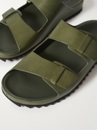 Officine Creative - Agora Leather Sandals - Green
