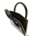 Comme des Garçons Wallet SA3100HA Handles Wallet in Black 
