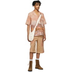 Rhude Brown Cactus Shirt