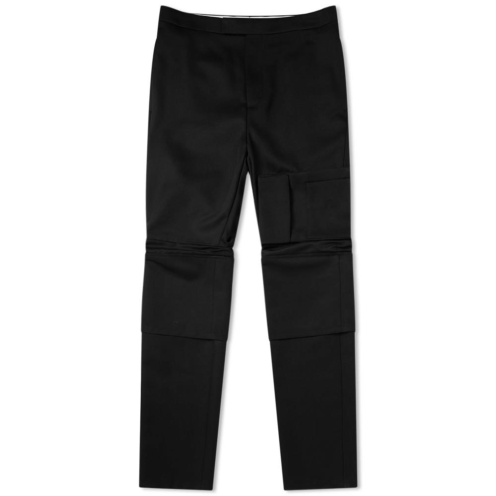 パンツ RAF SIMONS slim space pants with pockets Raf Simons Pocket Slim Space Pant Raf Simons