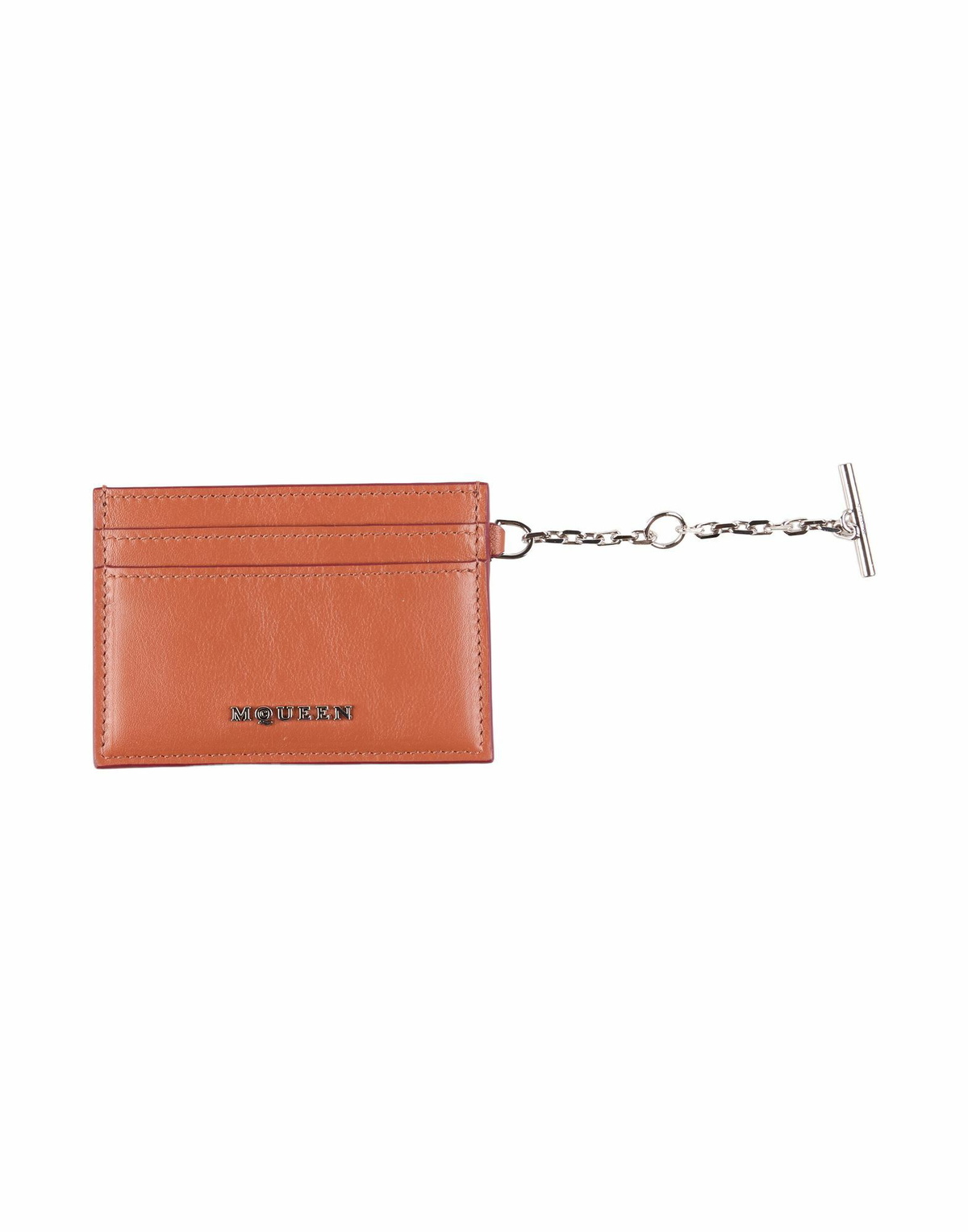 Mcqueen Womens Cardholder Camel