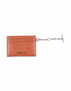 Mcqueen Womens Cardholder Camel