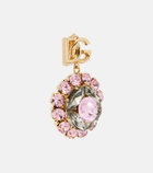 Dolce&Gabbana Re-Edition DG embellished clip-on earrings