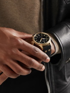 IWC Schaffhausen - Big Pilot's 43 MR PORTER Edition 1 Limited-Edition Automatic Bronze and Alcantara Watch, Ref. IW329703 - Black