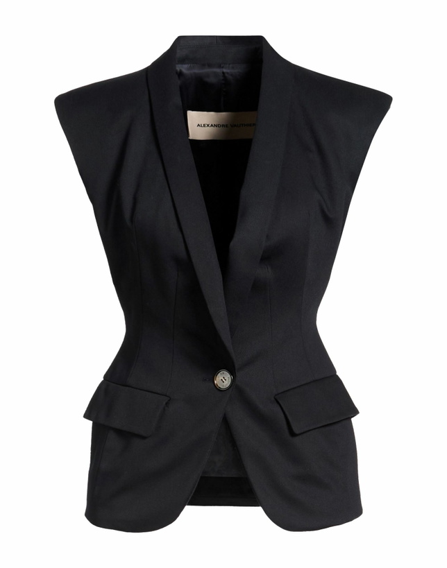 Photo: Alexandre Vauthier Womens Blazer Midnight in Blue