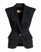 Alexandre Vauthier Womens Blazer Midnight in Blue