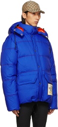 Gucci Blue The North Face Edition Coat