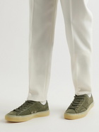 TOM FORD - Cambridge Suede Sneakers - Green