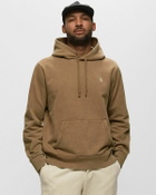 Polo Ralph Lauren L/S Hoodie Brown Hoodies
