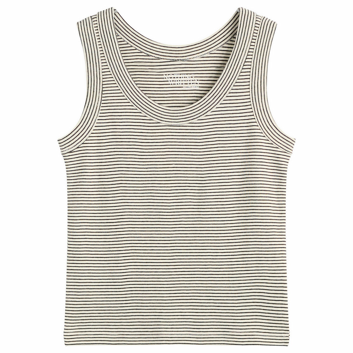 Nothing Written Women's Sailor Sleeveless Top in Black